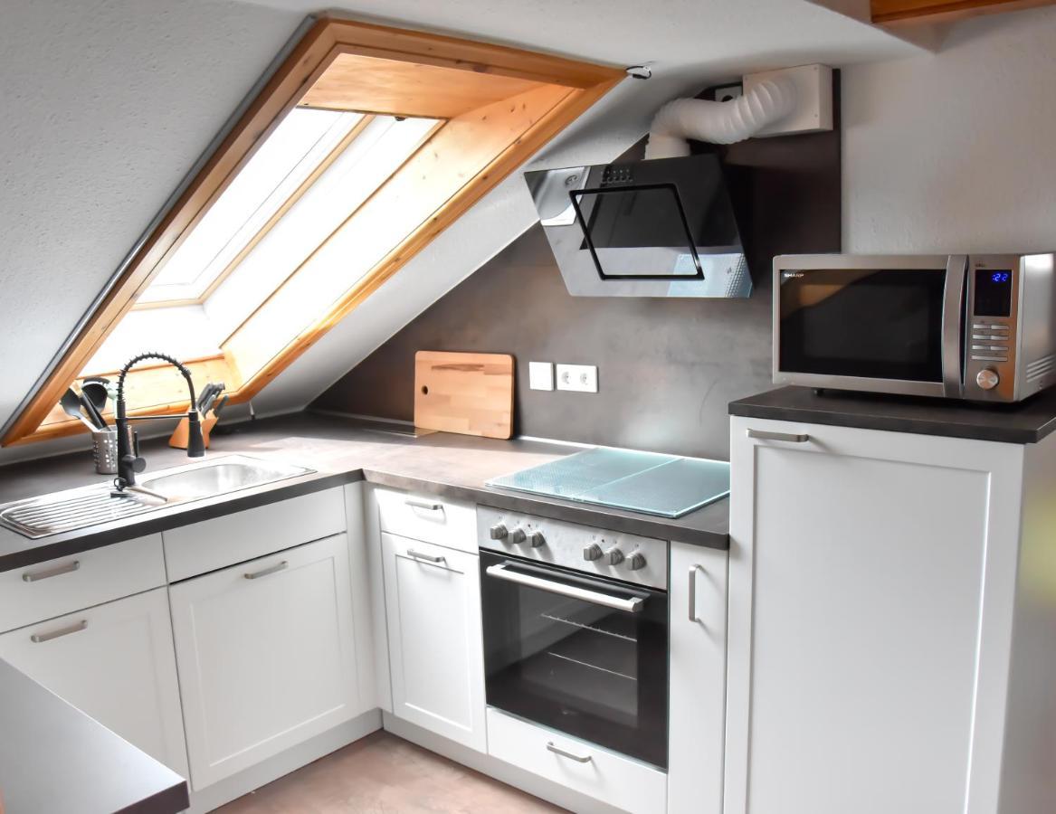 Ferienwohnung Zum Steinberg 브레드슈테트 외부 사진