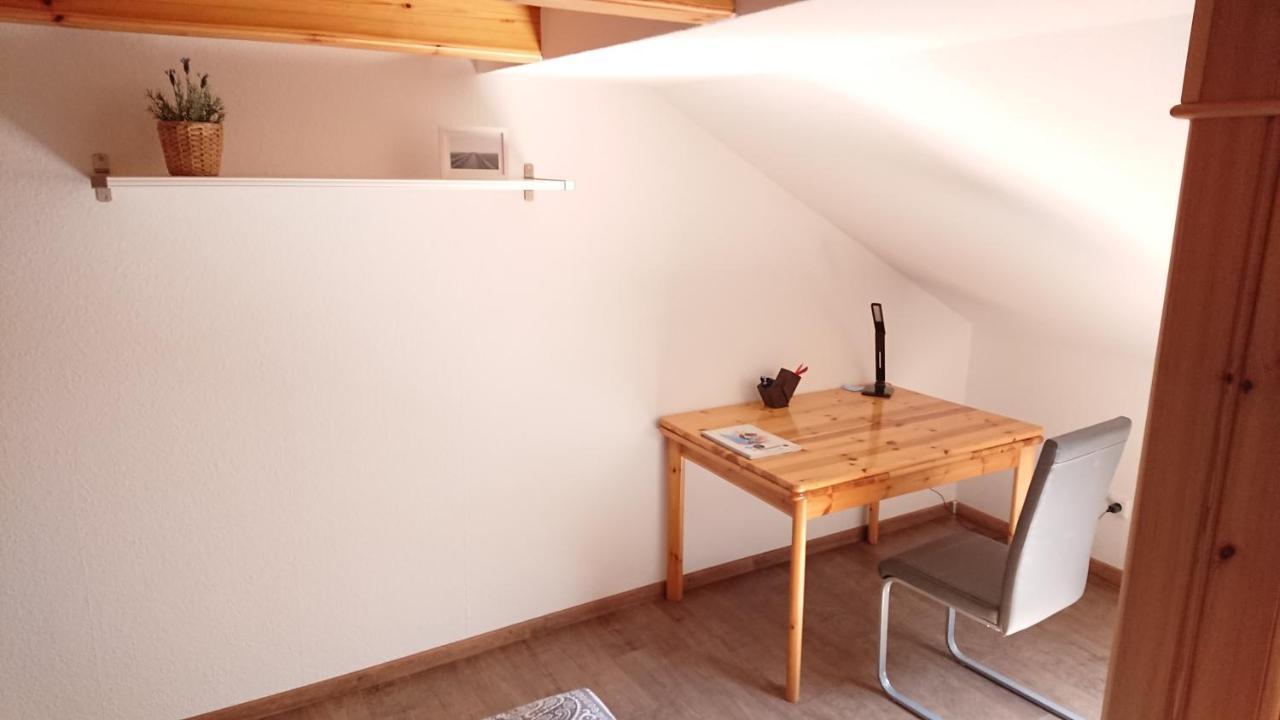 Ferienwohnung Zum Steinberg 브레드슈테트 외부 사진